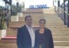 Ingram Micro nombra a Karla López para liderar su estrategia de marketing en México Gerardo Romero, Director General, y Karla López, Marketing Manager, en Ingram Micro México.