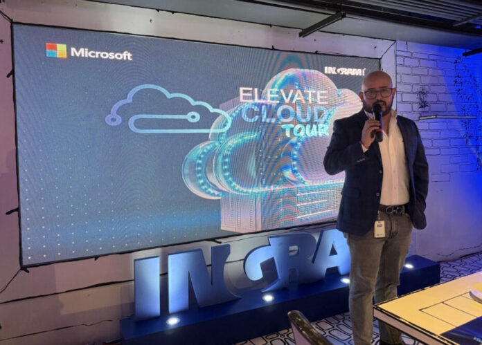 Óscar López Castro, Value Sales Director en Ingram Micro.