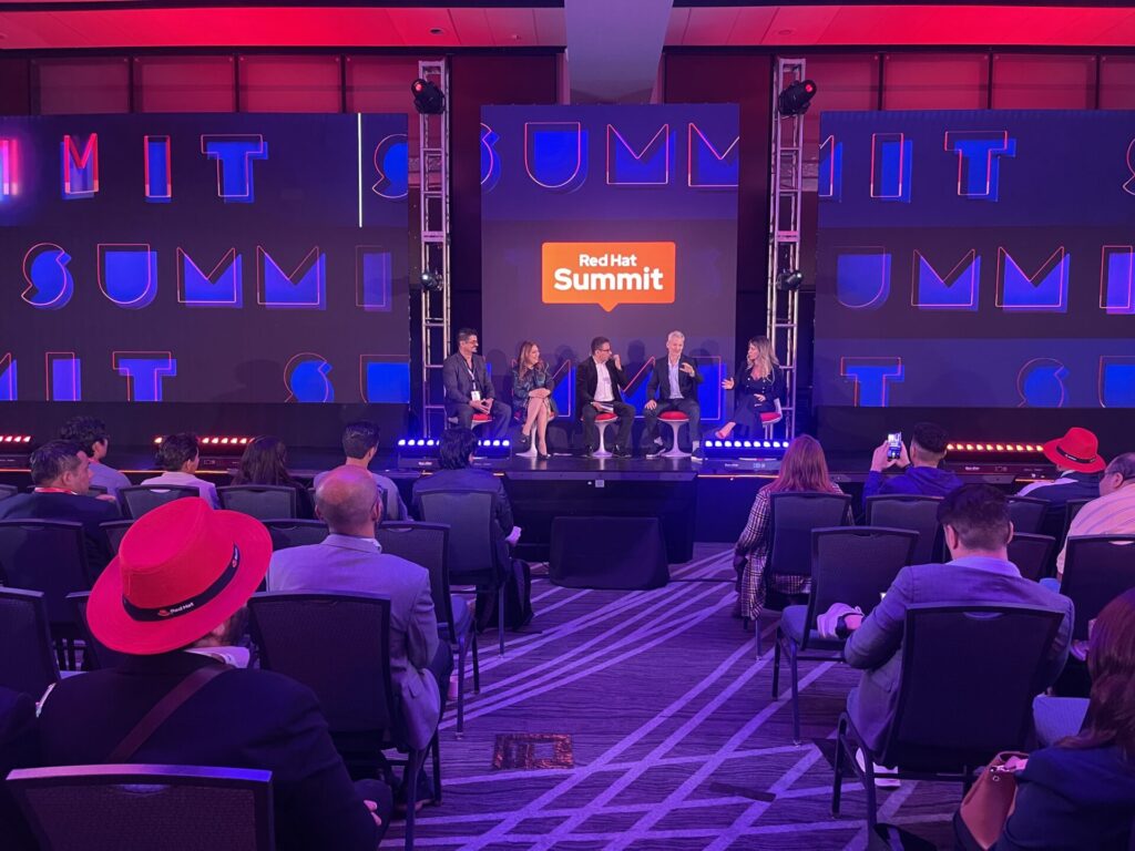 Red Hat Summit México.