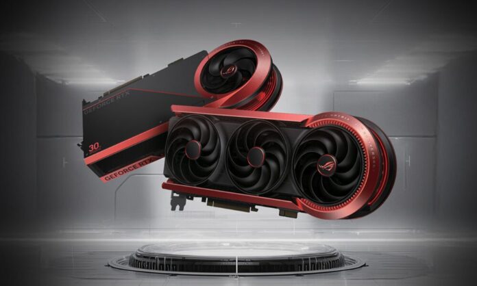 ASUS Republic of Gamers anunció el lanzamiento de la ROG Matrix GeForce RTX 5090