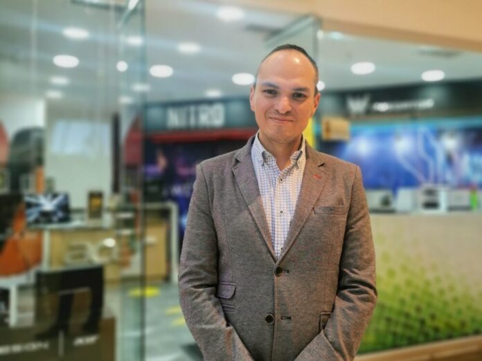 Alejandro Hernandez Manager Marketing de Acer.