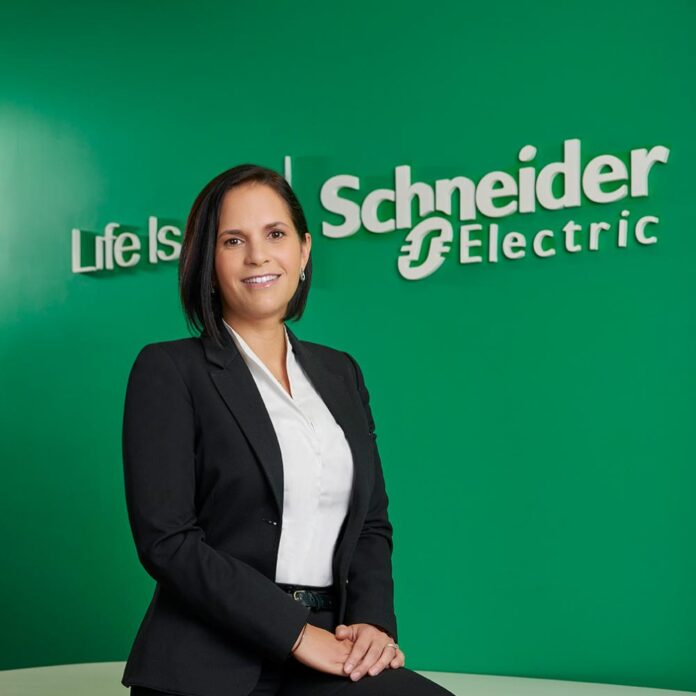Caroline Hoarau, Directora de Industrial Automation, y Cuentas Estratégicas para Schneider Electric México y Centroamérica