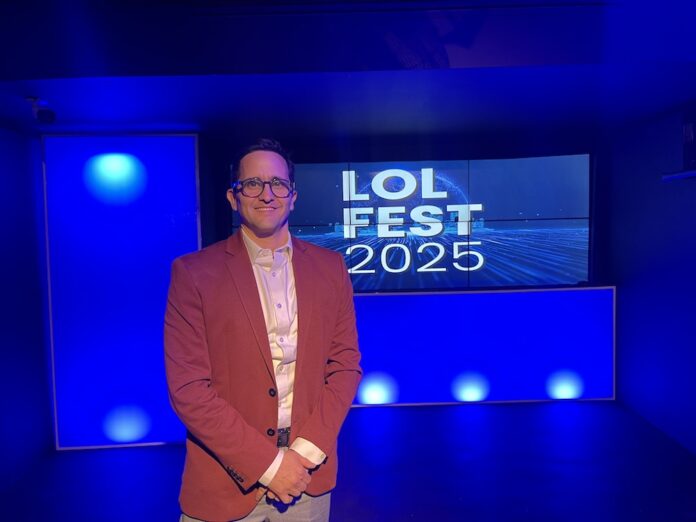 Ernesto Jiménez, Country Sales Manager de LOL México