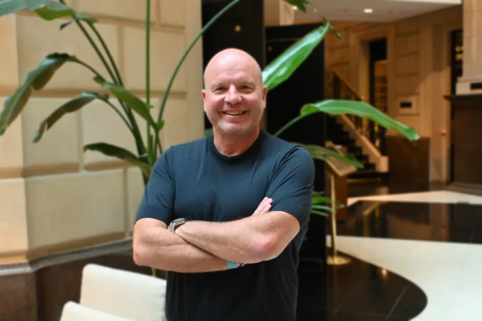 Gert Van Erum, Presidente Ejecutivo de i3CONNECT.