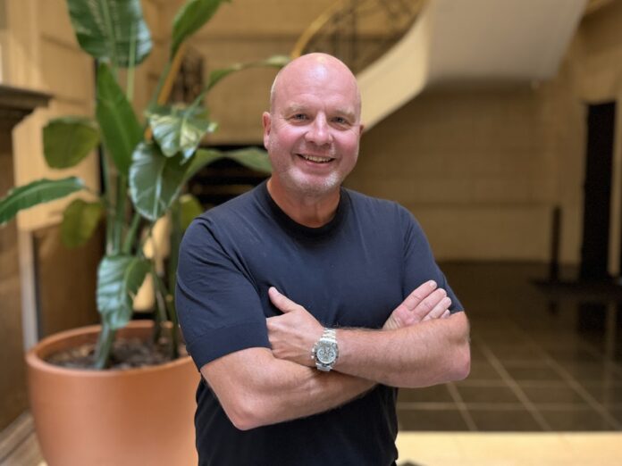 Gert Van Erum, Presidente Ejecutivo de i3CONNECT.