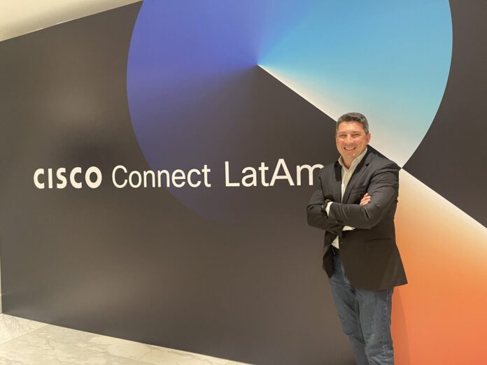 Ghassan Dreibi, Director de Ciberseguridad de Cisco para Latinoamérica.