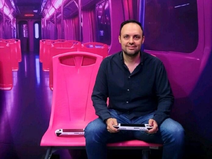 Jonathan Tornell, Product Manager de ASUS