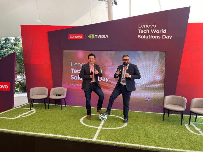 Lenovo y NVIDIA
