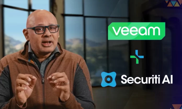 Evento virtual de lanzamiento de Veeam de noviembre de 2025 con Anand Eswaran