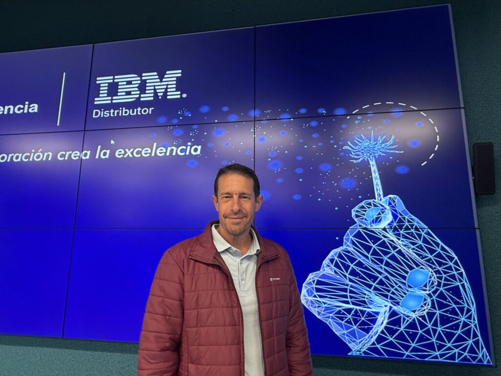 Raffaelo Piccolo, Vicepresidente y Director General de TD SYNNEX México.