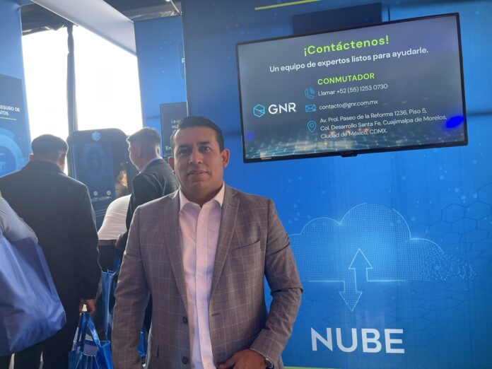 Erik Rios, de GNR Apoyo Estratégico.