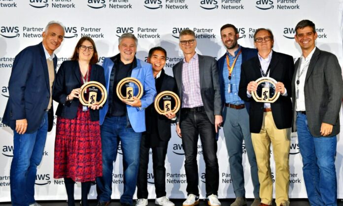 TD SYNNEX galardonada con los premios AWS Partner Awards 2025