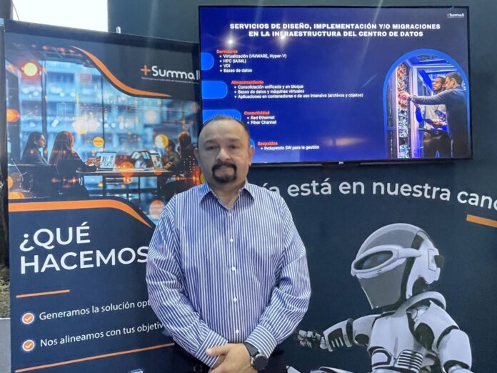 Leopoldo Orona, Director General en SUMMA IT.