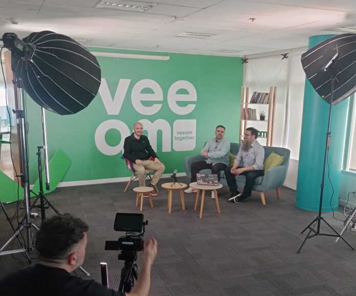 LIcencias OnLine comenzó LOL Cast, sus transmisiones por Youtube con Veeam.