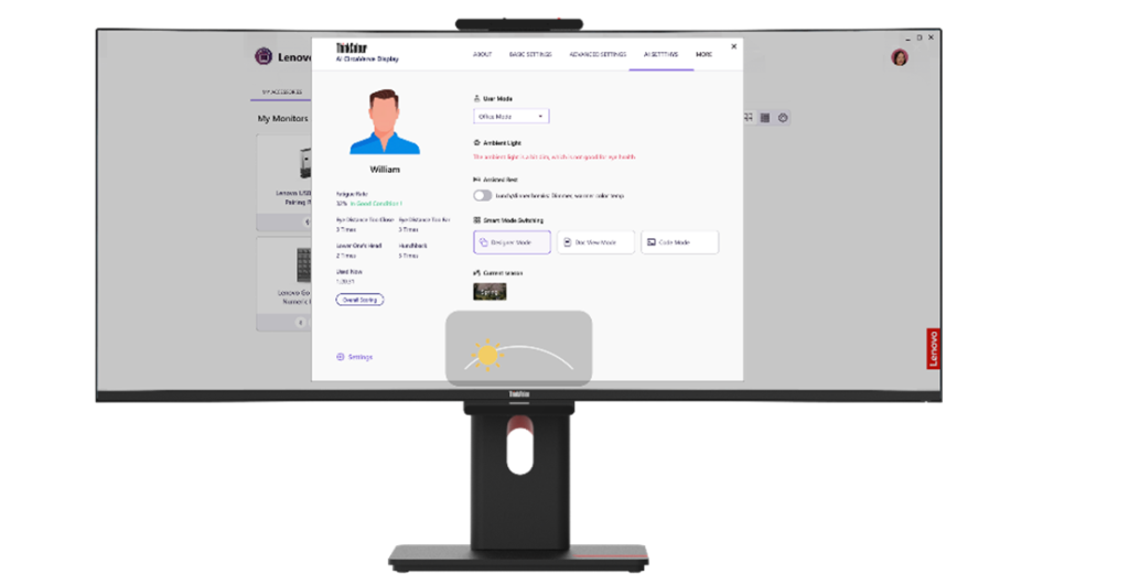 AI-Powered Personalized Display Concept 