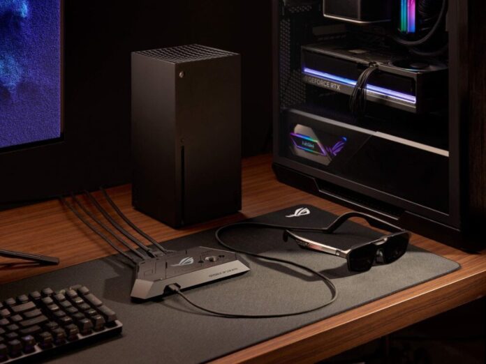 ASUS Republic of Gamers anuncia gafas gaming ROG XREAL R1