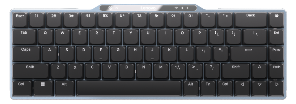 Lenovo Adaptable Keyboard Concept.