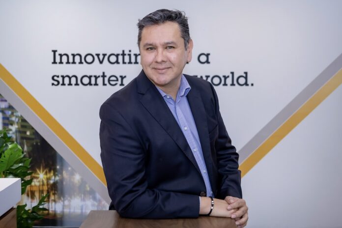 Alejandro Aguirre, gerente de ventas para México, Centro América y el Caribe en Axis Communications.
