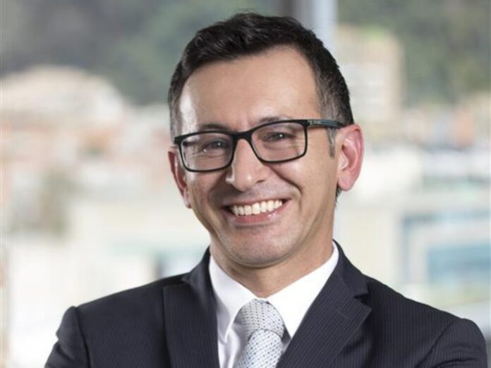 César Cabrera, Sales Manager México de Vertiv.