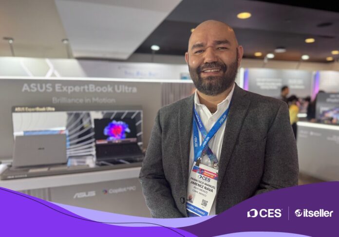 Francisco Jiménez, Country Product Manager en ASUS