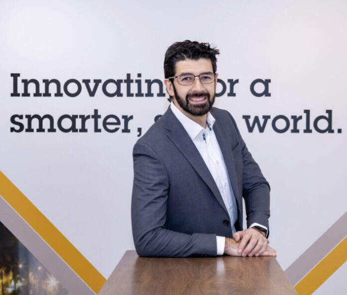 Luis Bonilla, Gerente de desarrollo de negocio e ingeniería de ventas para Latinoamérica en Axis Communications.