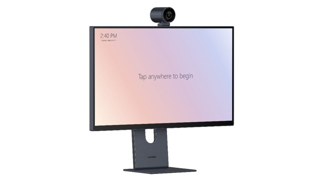 Lenovo Smart Sense Display Concept