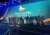 Grupo CVA celebró una nueva entrega de los Premios FM en México Equipo de CVA en los Premios FM.