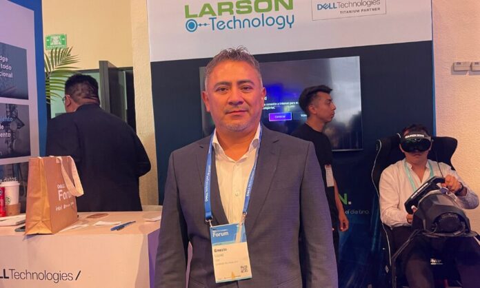 Ernesto López Romero, CEO de Larson Technology.