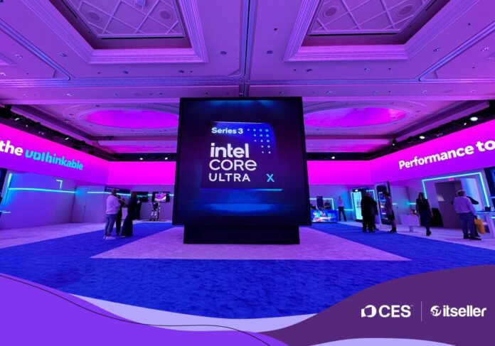 Intel CES 2026.