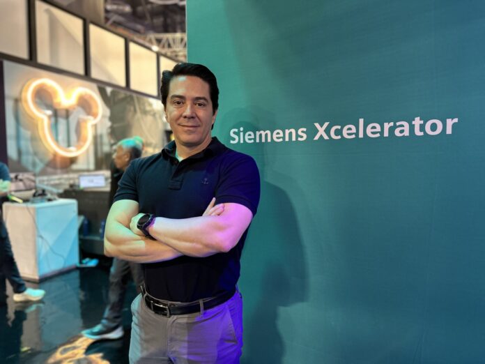 Alejandro Canela, Vicepresidente y General Country Manager para México y Centroamérica en Siemens.