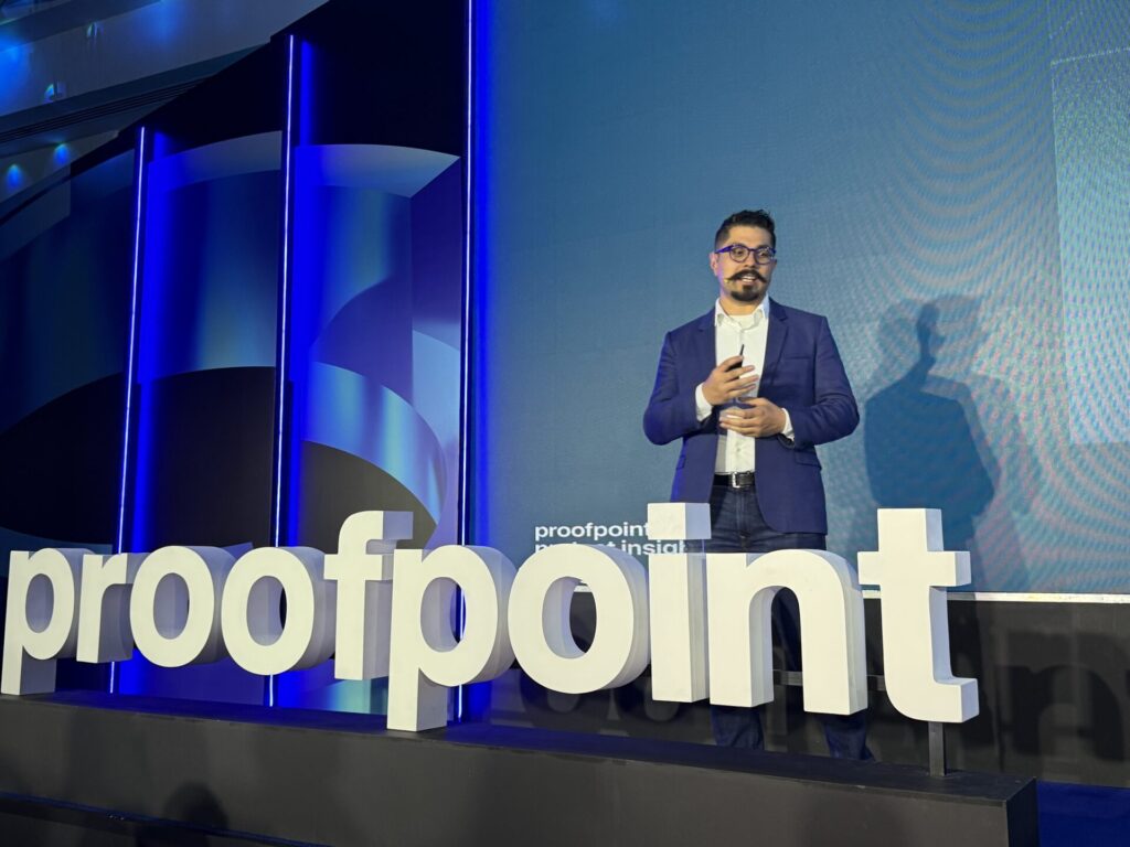 David Fernández, Senior Sales Engineer en Proofpoint.