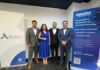 Adistec México le dio la bienvenida a Assured Data Protection a su portafolio Isaac Guerreto (Adistec) - Laura Domínguez, Channel Manager LATAM - Oscar Medellin, Territory Sales Manager y David Archundia – Senior Sales Engineer LATAM de Assured Data Protection