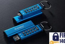 USB Kingston IronKey Keypad Serie 200 obtiene la certificación NIST FIPS 140-3 Nivel 3 Kingston