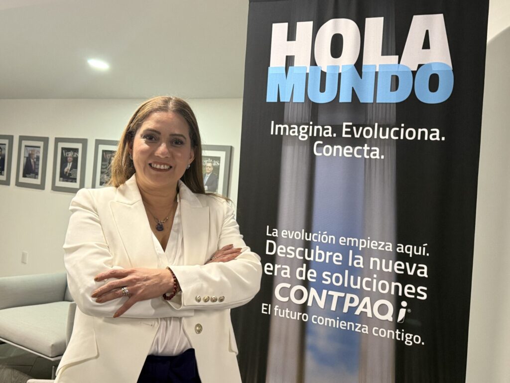  Marlene García Padilla, Directora General, en CONTPAQi.