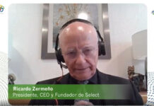 Select: el verdadero reto de la IA empresarial no está en la tecnología Ricardo Zermeño, CEO de Select, durante una presentación sobre la IA empresarial en México, destacando que el 81% de las organizaciones aún no percibe beneficios financieros directos a pesar de experimentar con la tecnología.