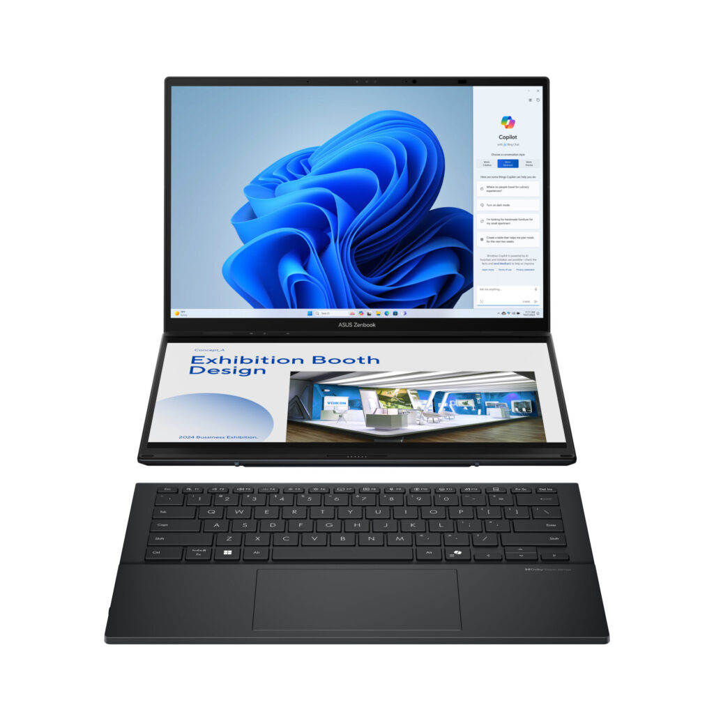 Asus Zenbook Duo.