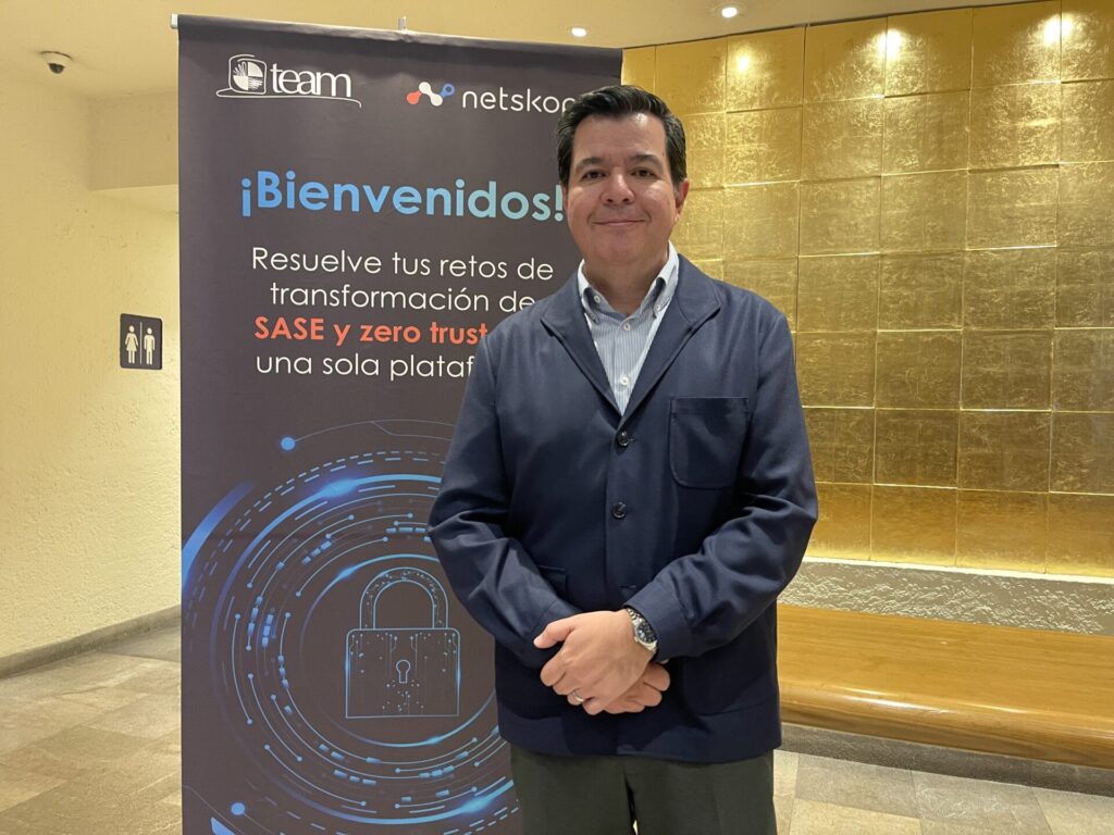 Javier Rubio, CEO en TEAM.