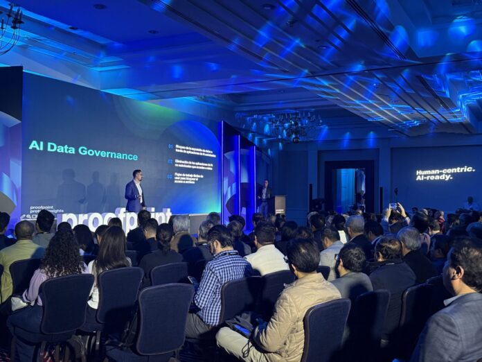 Proofpoint Protect Tour México 2026.
