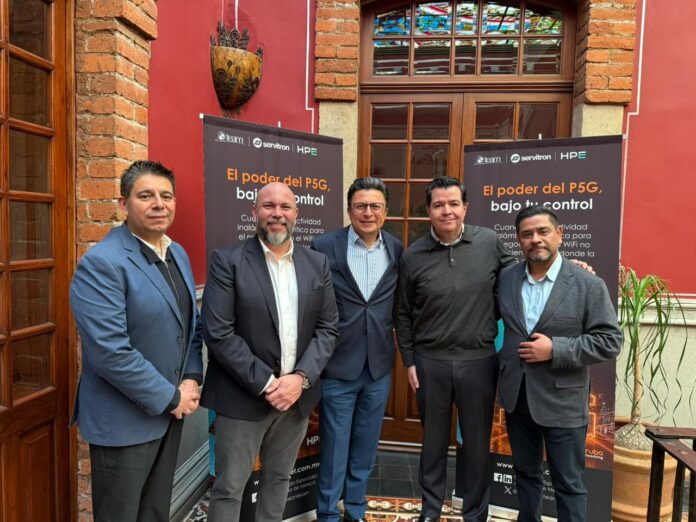 TEAM anunció la incorporación de la solución 5G de HPE Aruba Networking.
