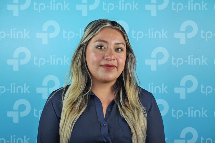 Elizabeth Benito, Ingeniera Preventa en TP-Link México.