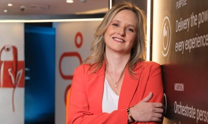 Amanda Andreone, Vicepresidenta y Líder Regional de Ventas para América Latina en Genesys.