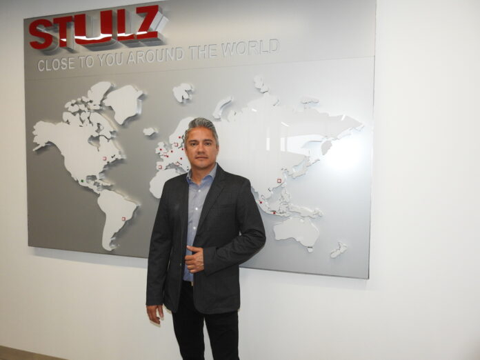 Emigdio Granillo, Managing Director de Stulz México.