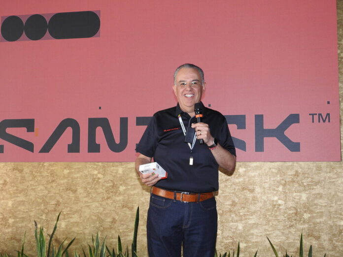 Eduardo Alexandri, Director de Ventas para América Latina en Sandisk.