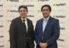 Norton y HD Latinoamérica abren ruta de negocio para el canal con ciberseguridad orientada al consumidor Edgar Ordoñez, Sales Director en México para Norton; Fausto Escobar, CEO de HD Latinoamérica.