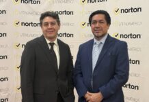 Norton y HD Latinoamérica abren ruta de negocio para el canal con ciberseguridad orientada al consumidor Edgar Ordoñez, Sales Director en México para Norton; Fausto Escobar, CEO de HD Latinoamérica.