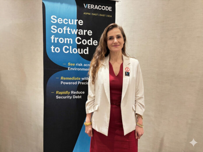 Rocío Rodríguez, Account Executive en Veracode para México.