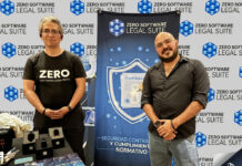 Zero Software Legal Suite redefine la gobernabilidad de datos desde el contrato Miguel Ángel Tépoz, Cofundador; y Martín Argenis Suárez, CEO de Zero Software Legal Suite.