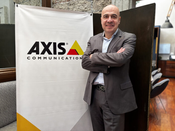 Leopoldo Ruiz, Director Regional para América Latina de Axis Communications