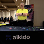 Joost de Jong, Vicepresidente Regional para Latinoamérica e Iberia en Aikido.