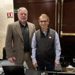 Tom Ertel, SVP Technical Sales & Strategic Accounts; y Smith Kadakia, Cofundador y Chief Data Scientist de Seceon Inc.